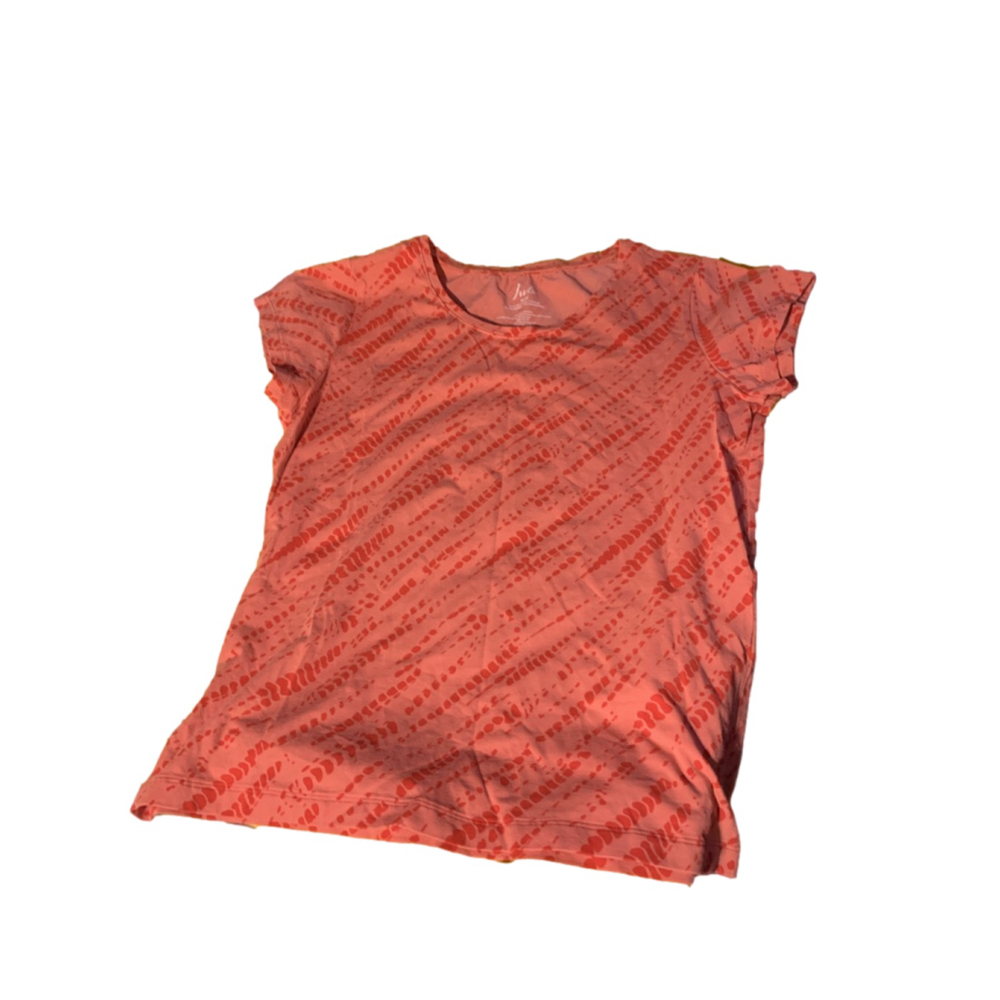 Women's Juli pink pink Patterned Short Sleeve Tee M